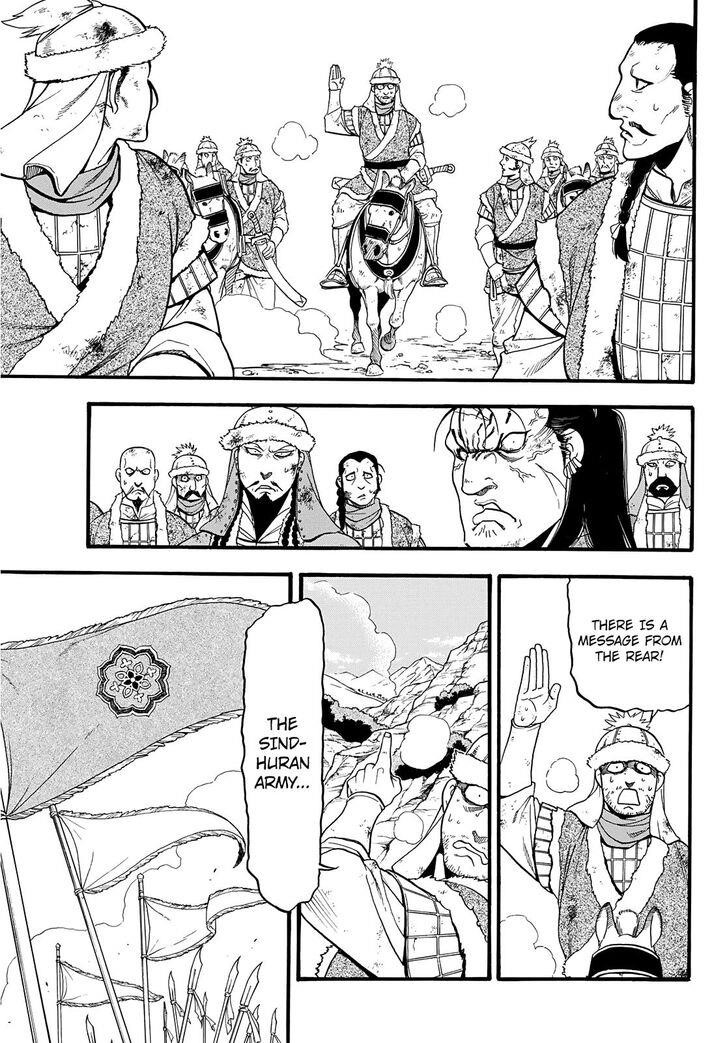 The Heroic Legend of Arslan Chapter 88 - Page 22 in English