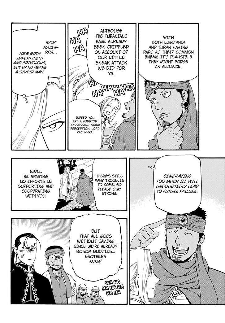 The Heroic Legend of Arslan Chapter 88 - Page 27 in English