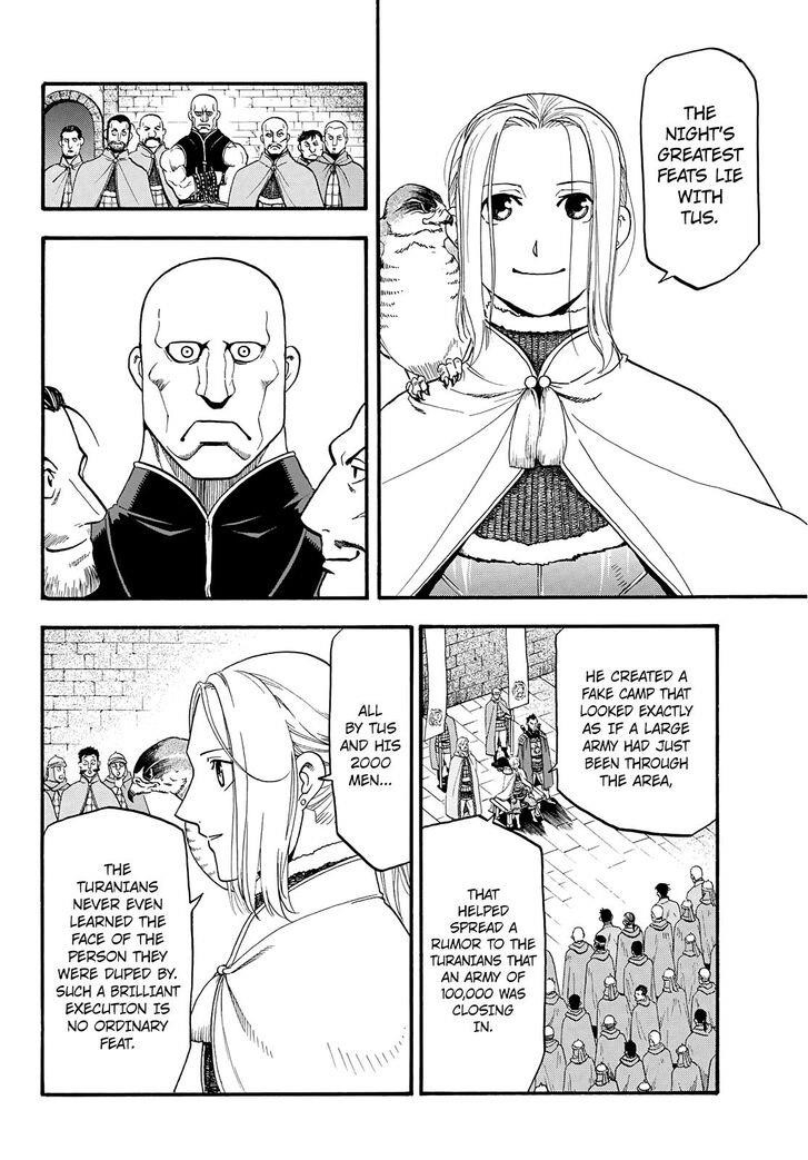 The Heroic Legend of Arslan Chapter 88 - Page 5 in English