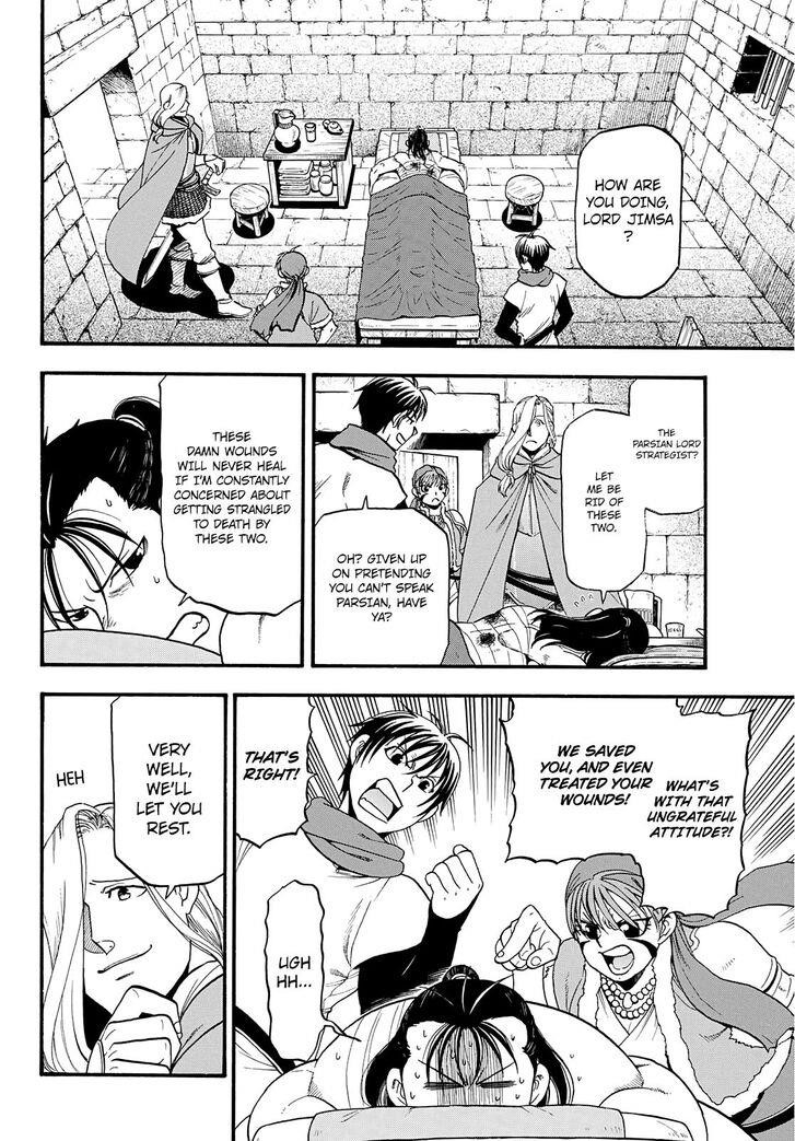 The Heroic Legend of Arslan Chapter 88 - Page 9 in English