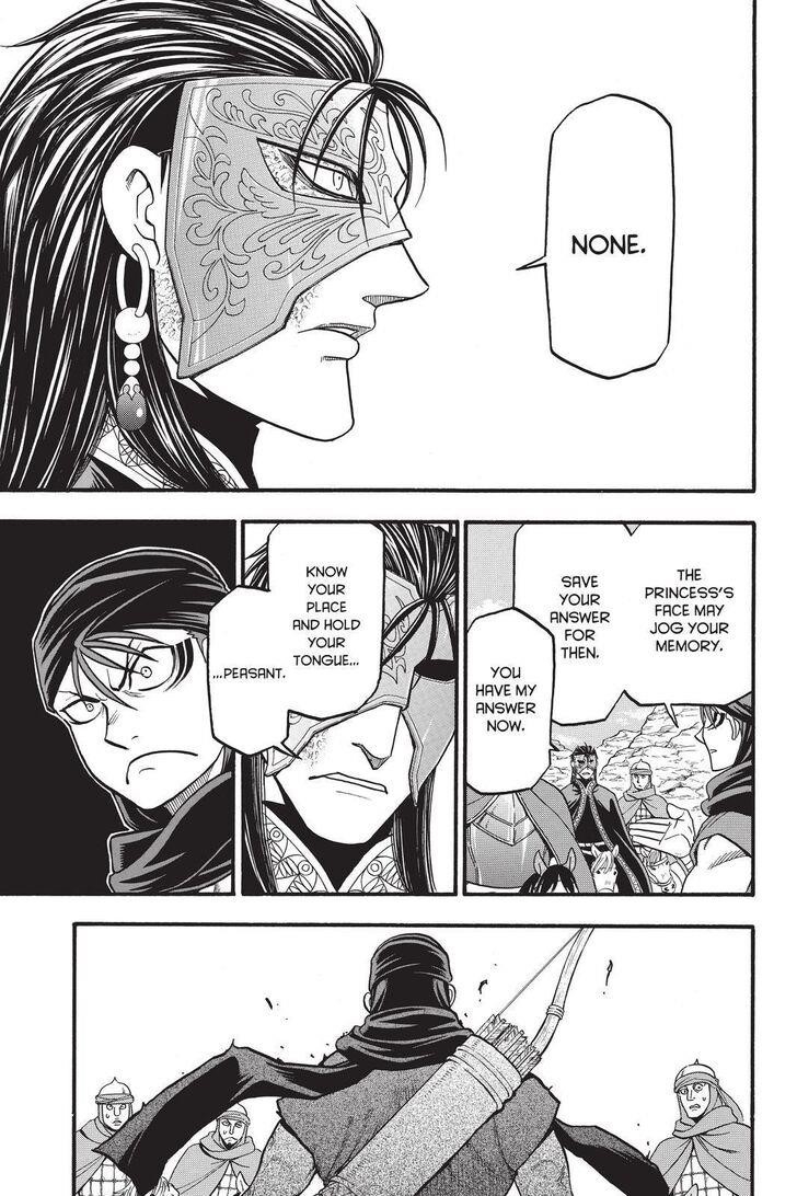 The Heroic Legend of Arslan Chapter 89 - Page 11 in English
