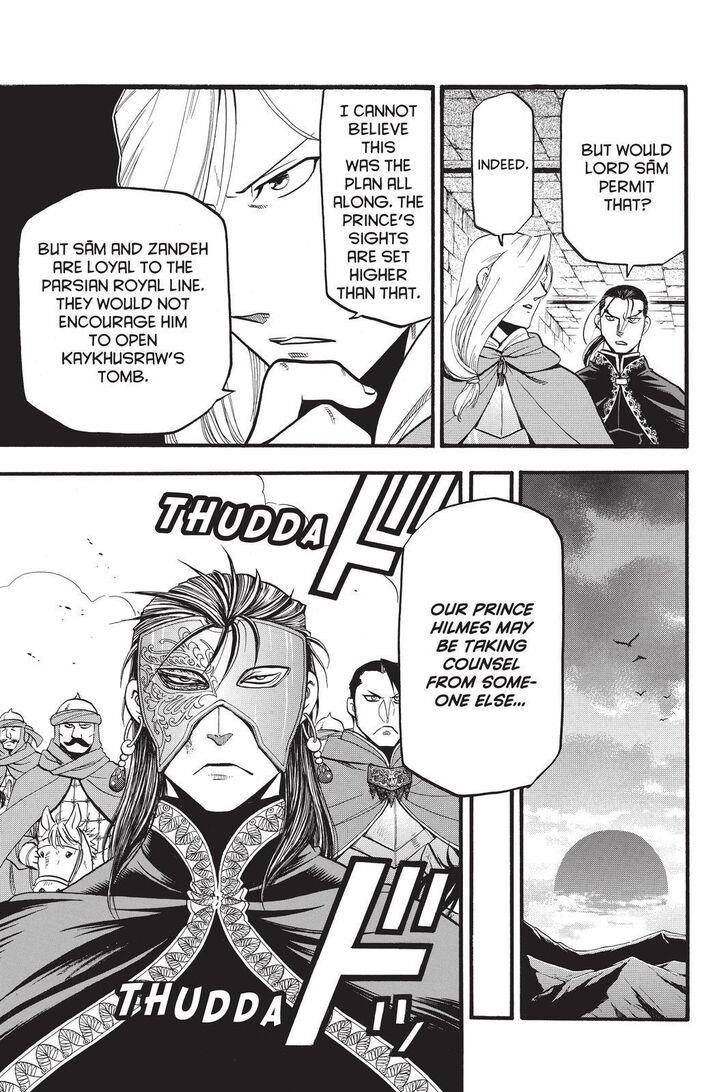 The Heroic Legend of Arslan Chapter 89 - Page 3 in English
