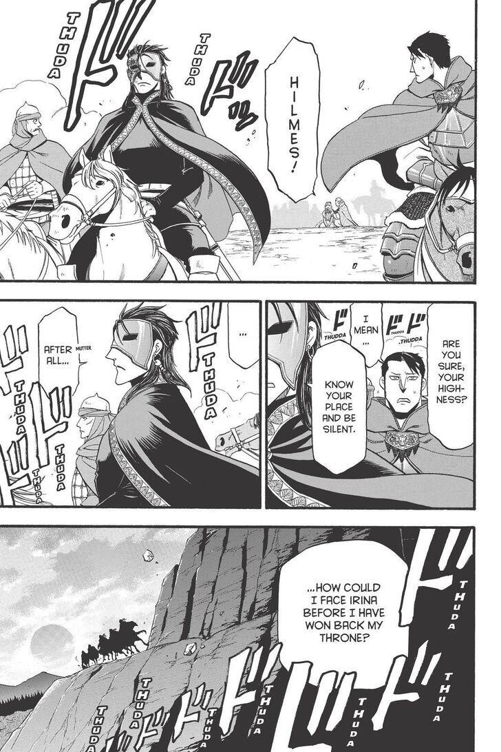 The Heroic Legend of Arslan Chapter 89 - Page 31 in English