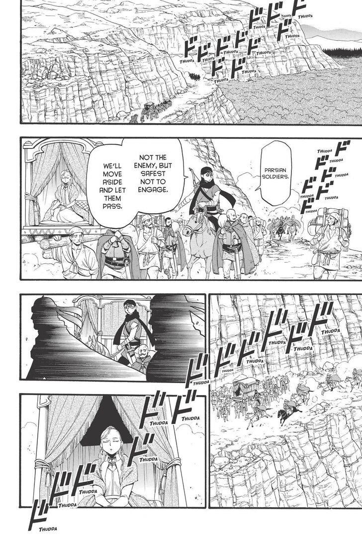 The Heroic Legend of Arslan Chapter 89 - Page 4 in English