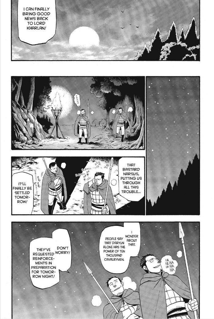 The Heroic Legend of Arslan Chapter 9 - Page 10 in English