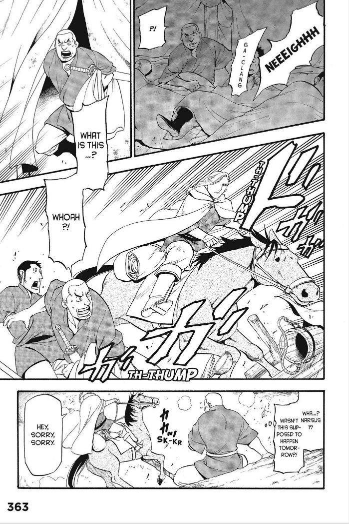 The Heroic Legend of Arslan Chapter 9 - Page 12 in English