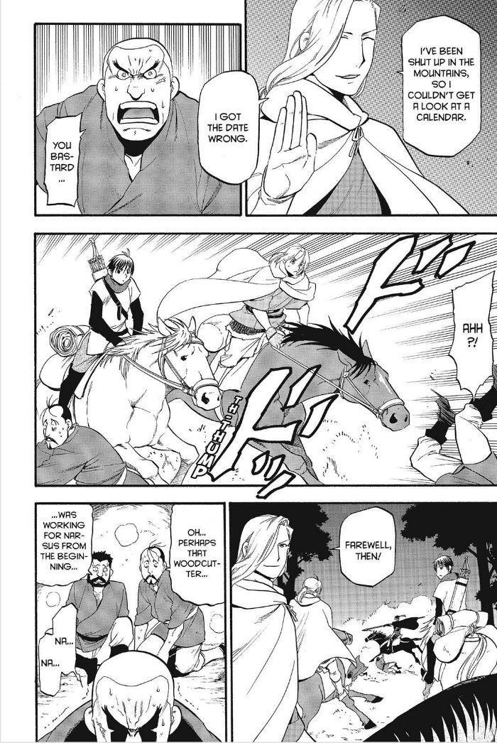 The Heroic Legend of Arslan Chapter 9 - Page 13 in English
