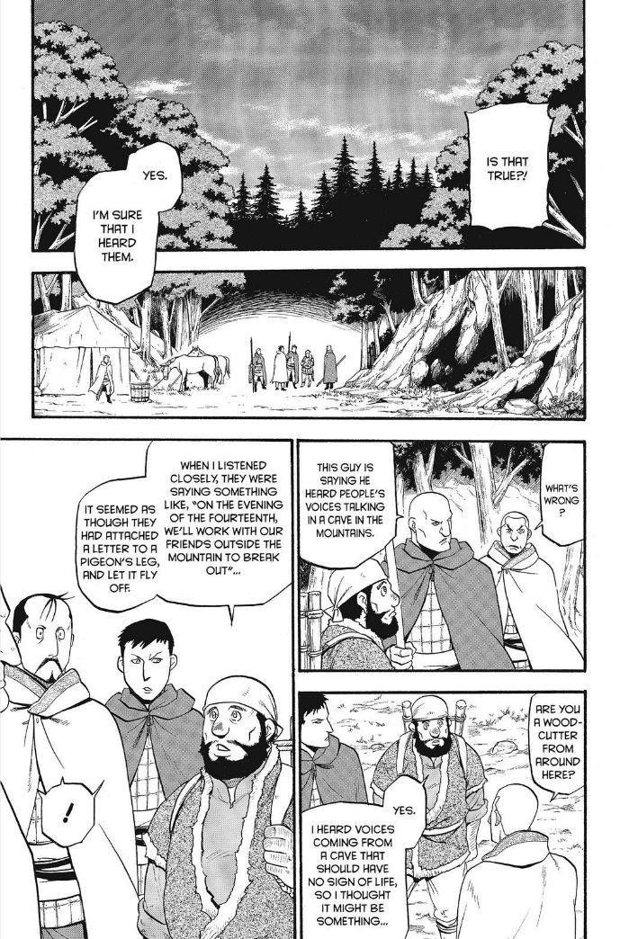 The Heroic Legend of Arslan Chapter 9 - Page 8 in English