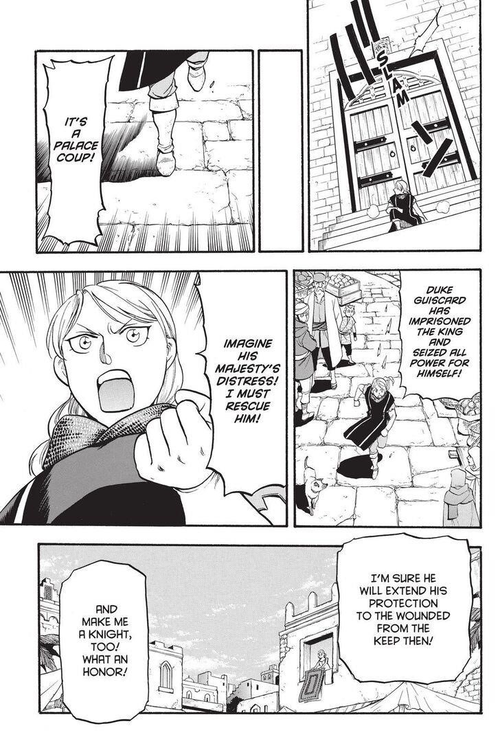 The Heroic Legend of Arslan Chapter 90 - Page 21 in English