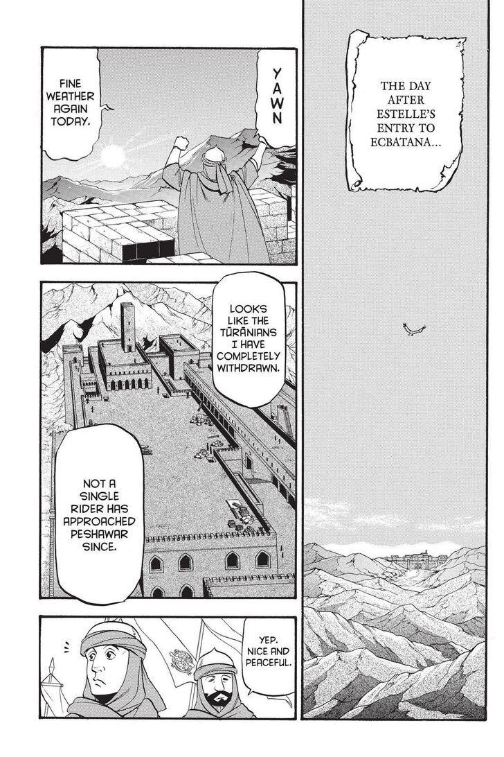 The Heroic Legend of Arslan Chapter 90 - Page 25 in English