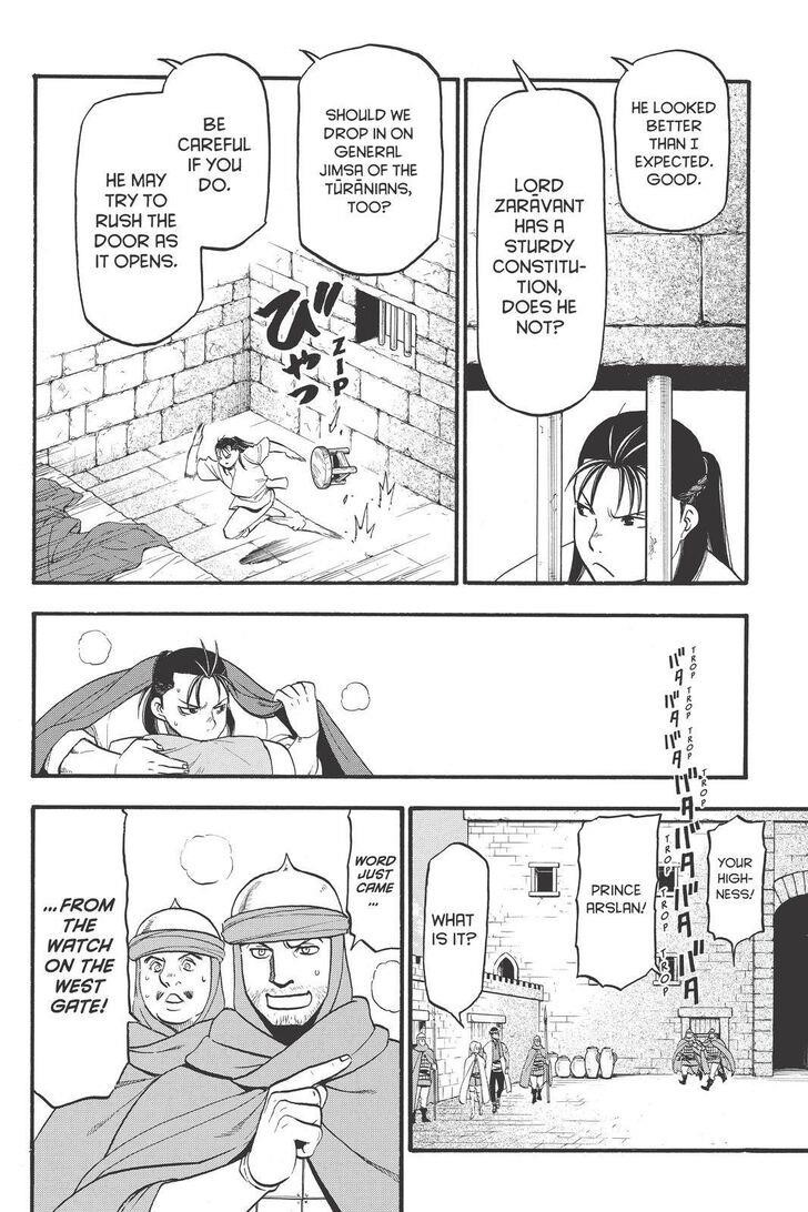 The Heroic Legend of Arslan Chapter 90 - Page 28 in English