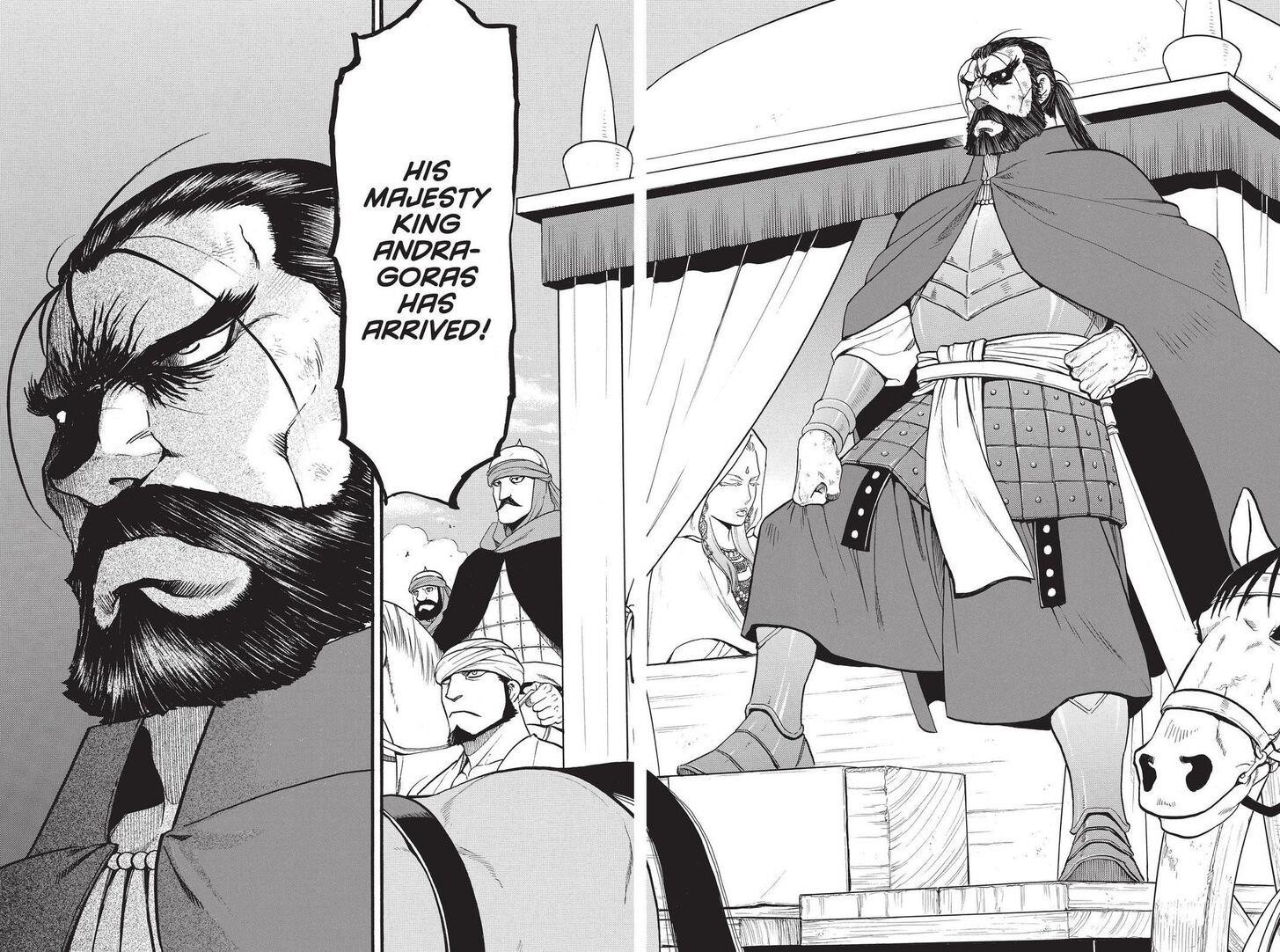 The Heroic Legend of Arslan Chapter 90 - Page 30 in English