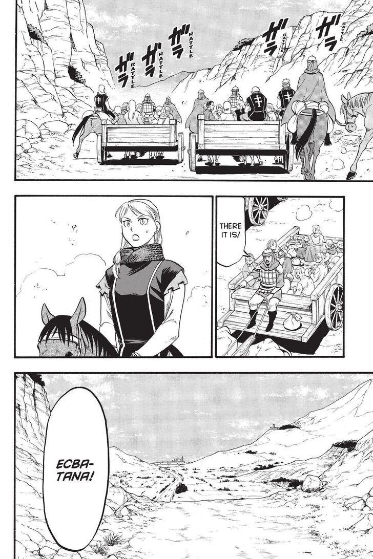 The Heroic Legend of Arslan Chapter 90 - Page 6 in English