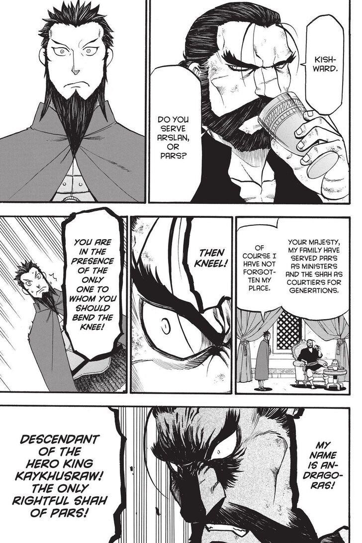 The Heroic Legend of Arslan Chapter 91 - Page 13 in English