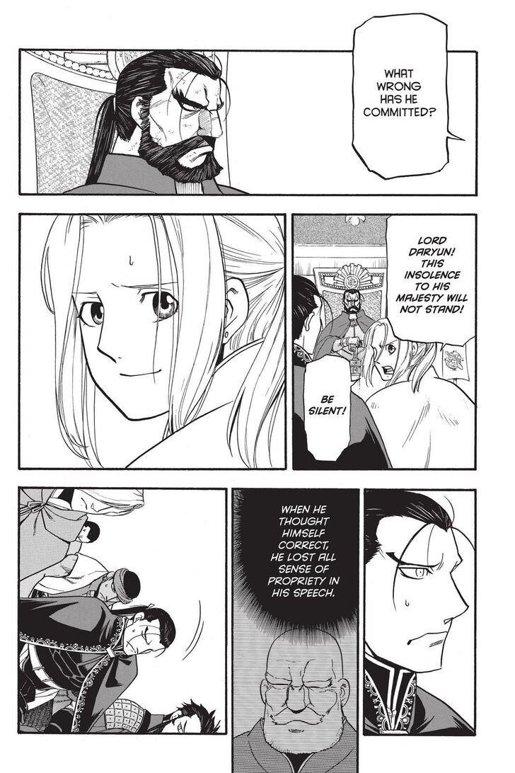 The Heroic Legend of Arslan Chapter 91 - Page 16 in English