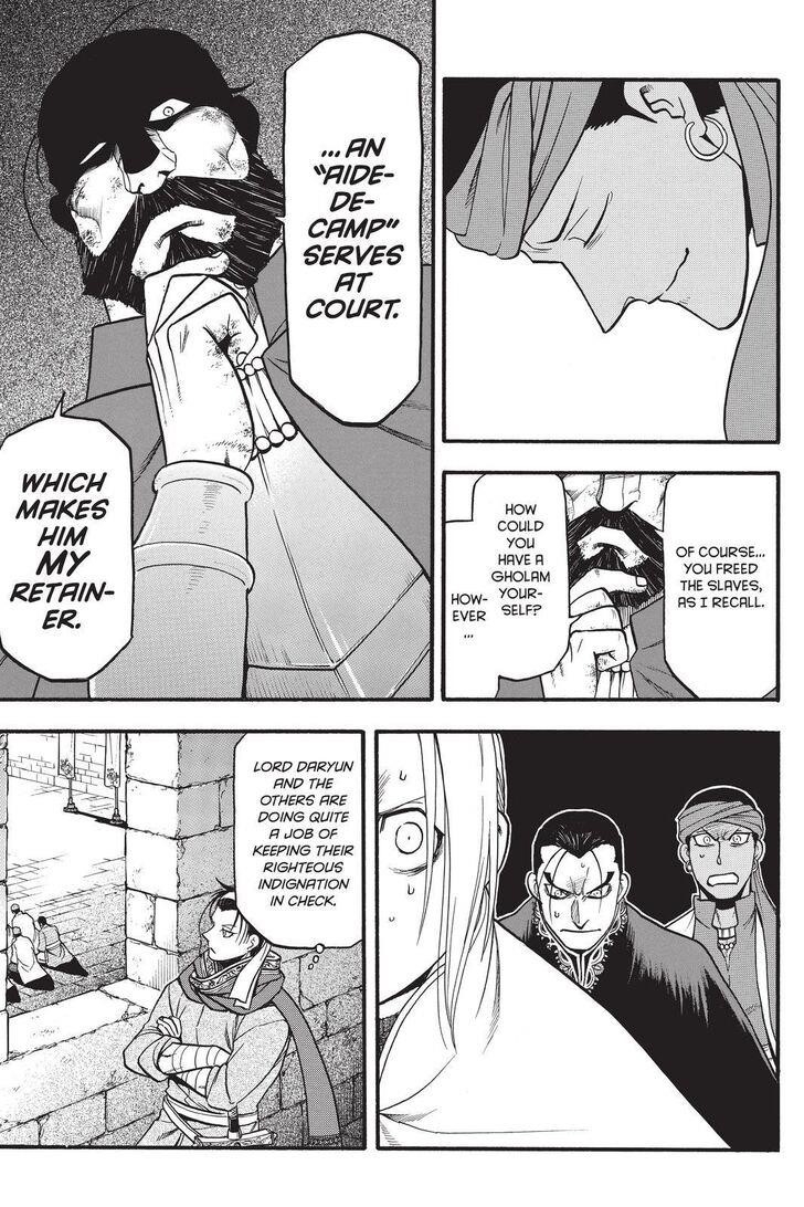 The Heroic Legend of Arslan Chapter 91 - Page 27 in English
