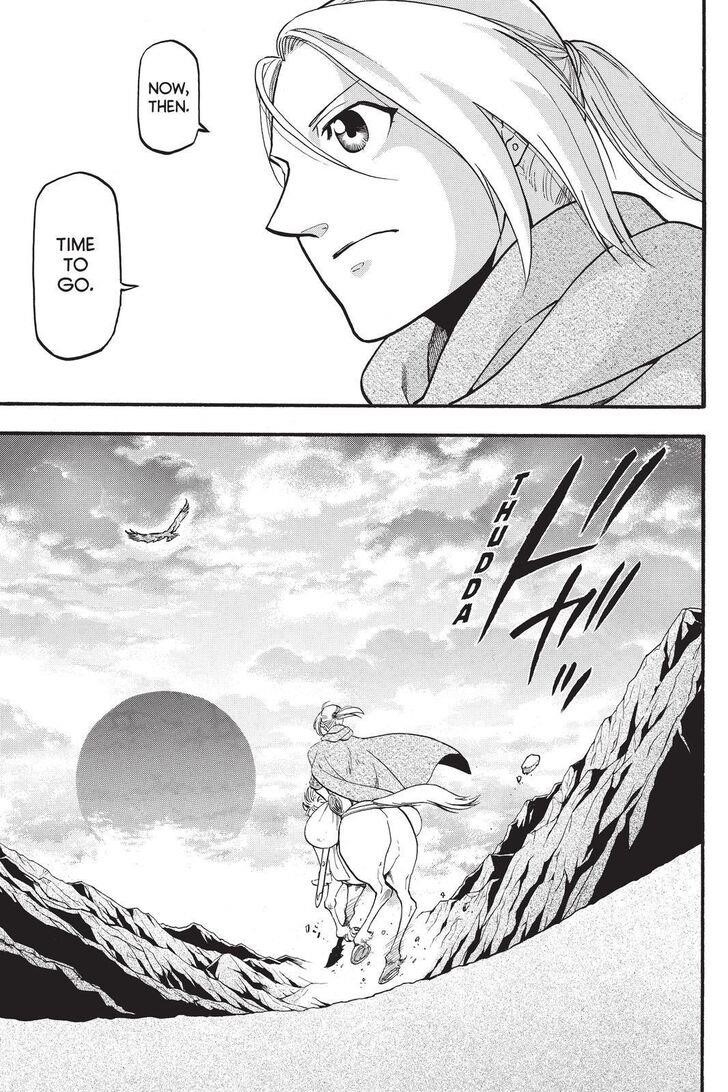 The Heroic Legend of Arslan Chapter 91 - Page 31 in English