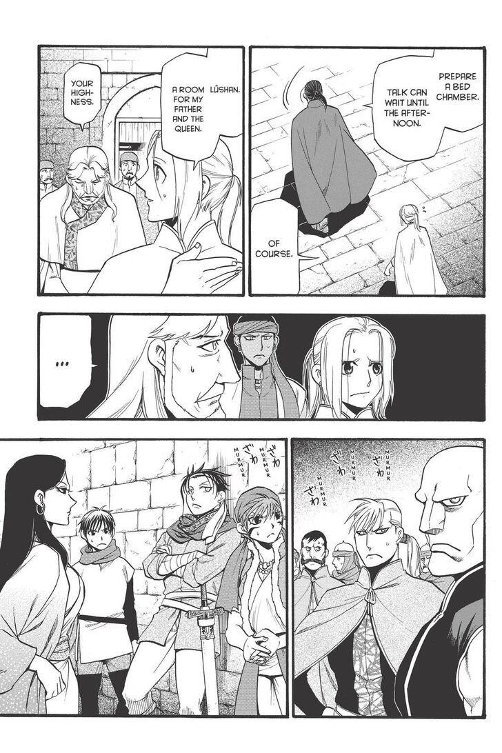 The Heroic Legend of Arslan Chapter 91 - Page 5 in English