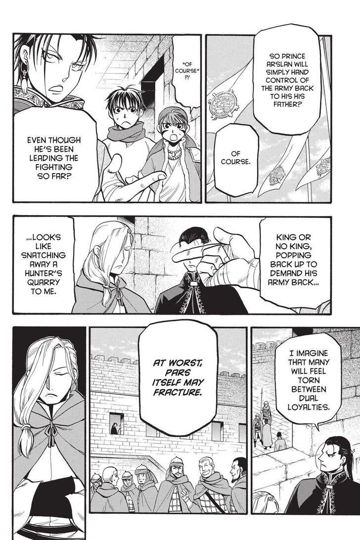 The Heroic Legend of Arslan Chapter 91 - Page 8 in English