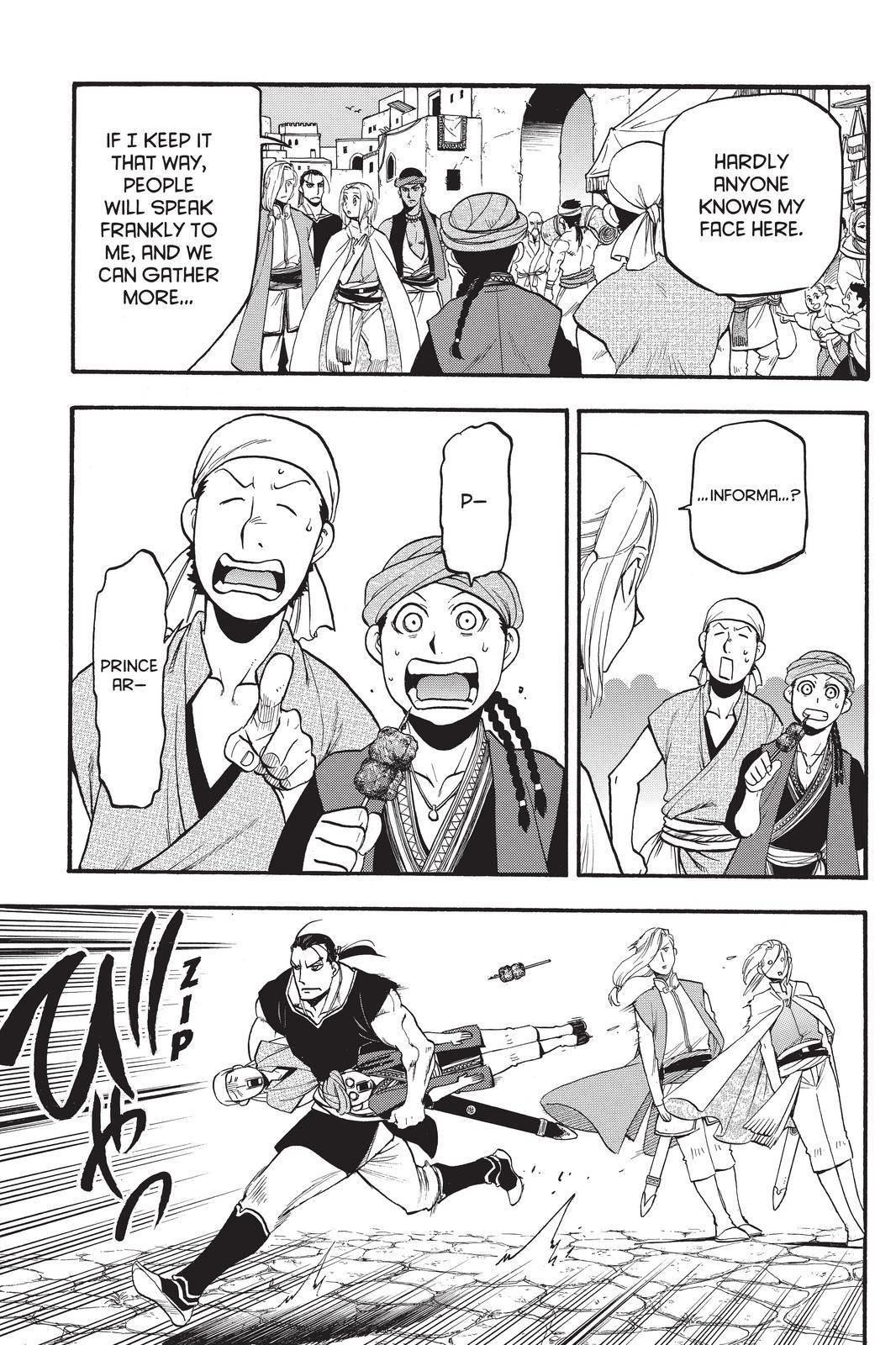 The Heroic Legend of Arslan Chapter 95 - Page 13 in English