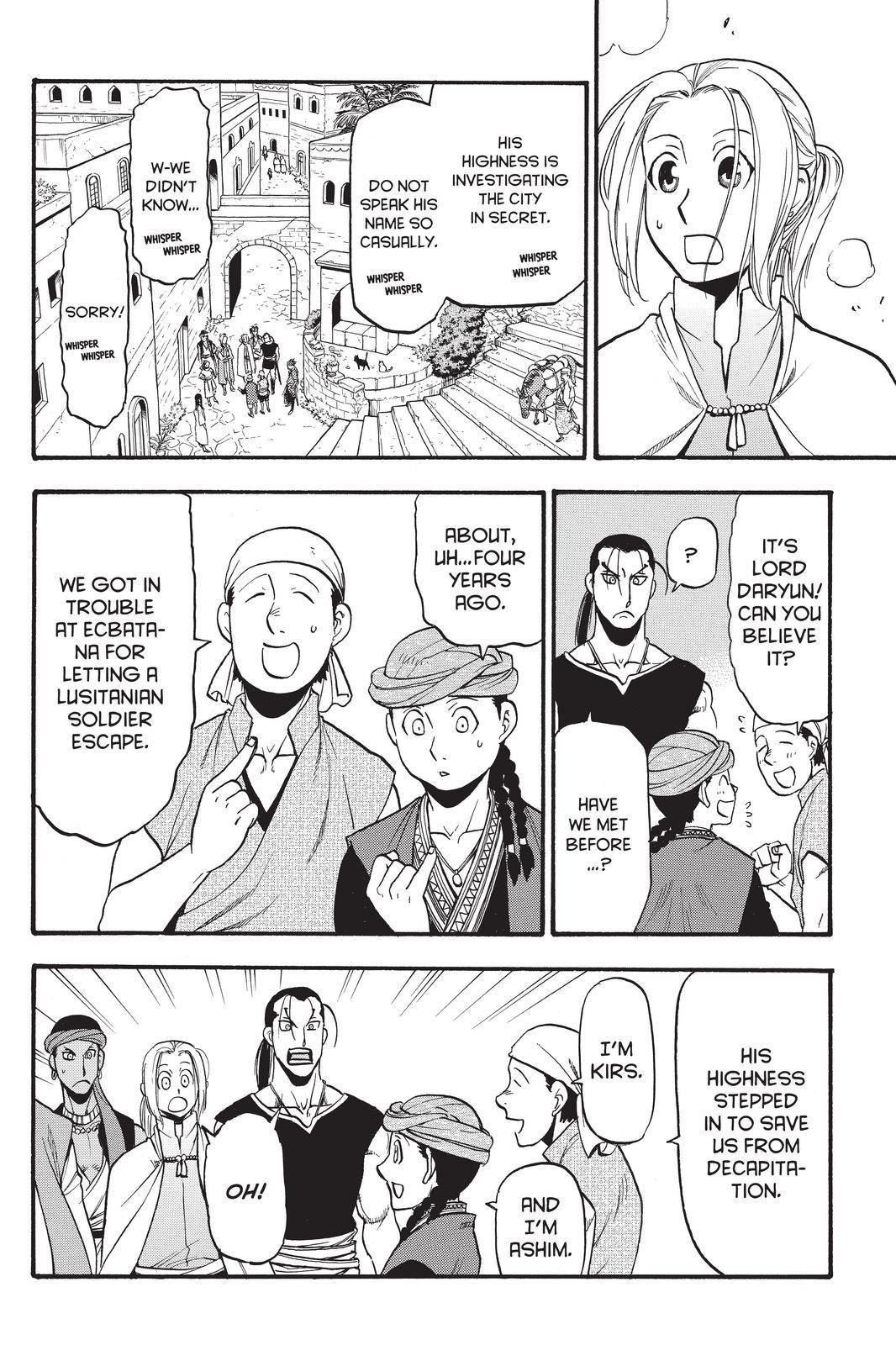 The Heroic Legend of Arslan Chapter 95 - Page 14 in English