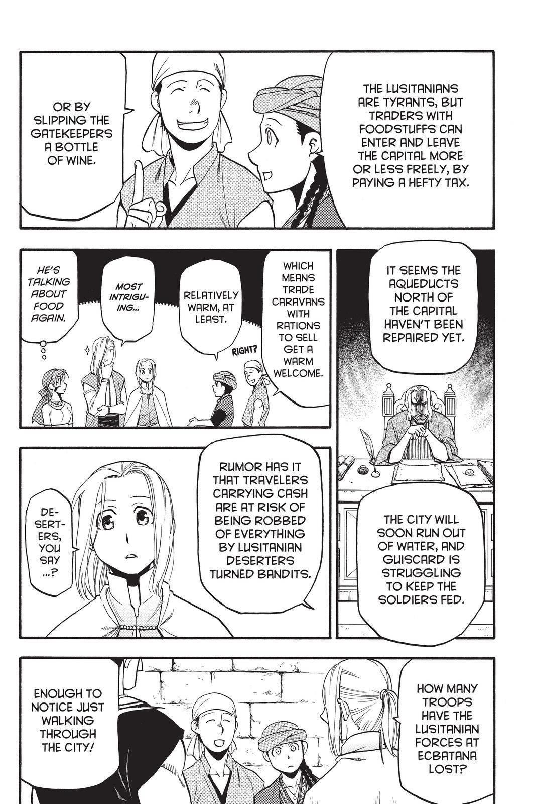 The Heroic Legend of Arslan Chapter 95 - Page 16 in English