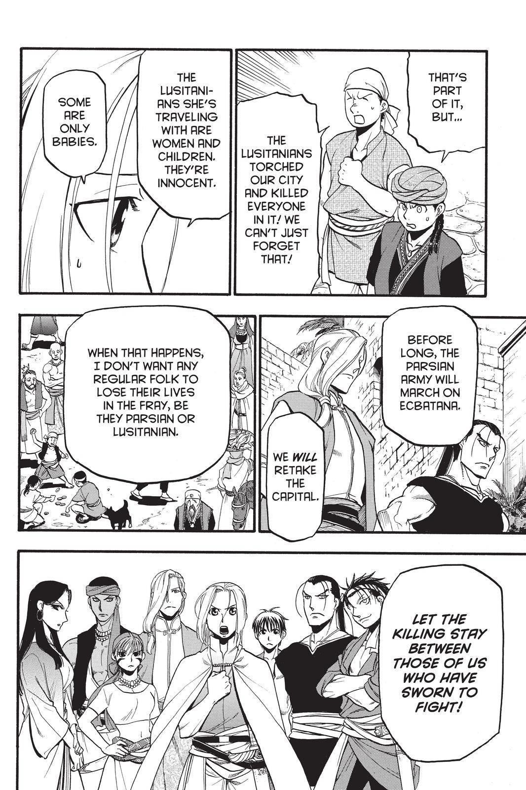 The Heroic Legend of Arslan Chapter 95 - Page 20 in English