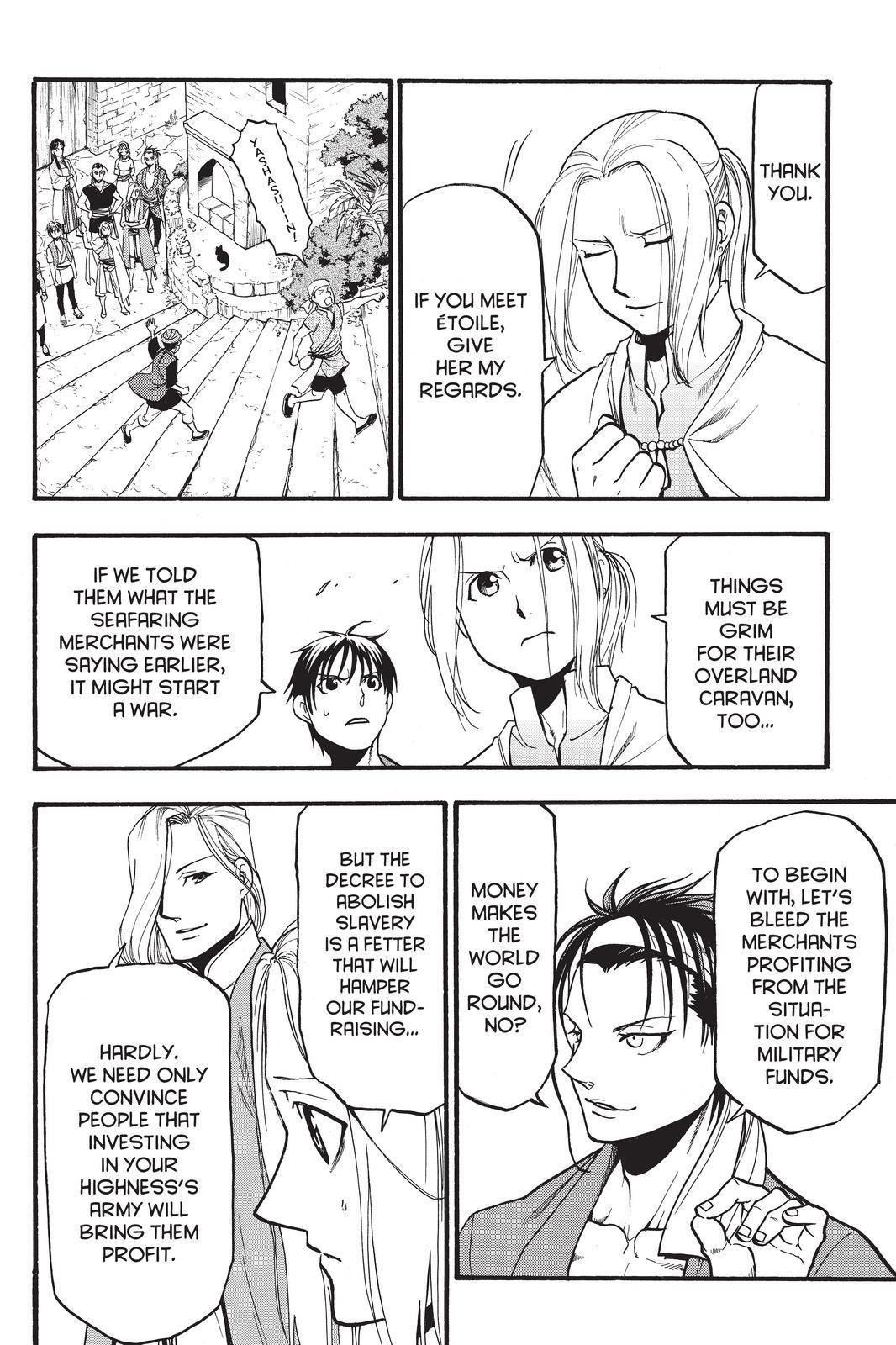 The Heroic Legend of Arslan Chapter 95 - Page 22 in English