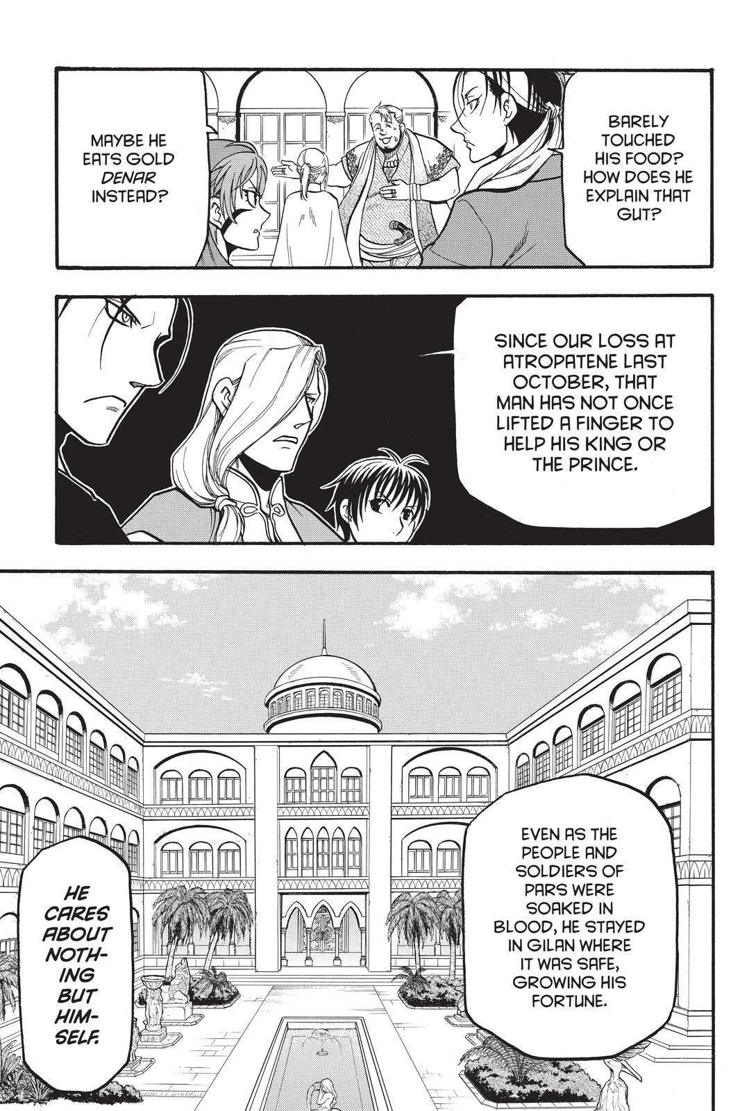 The Heroic Legend of Arslan Chapter 95 - Page 25 in English