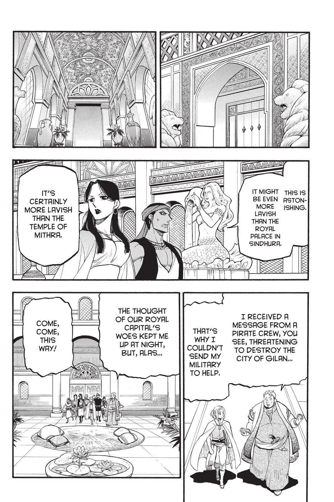 The Heroic Legend of Arslan Chapter 95 - Page 26 in English