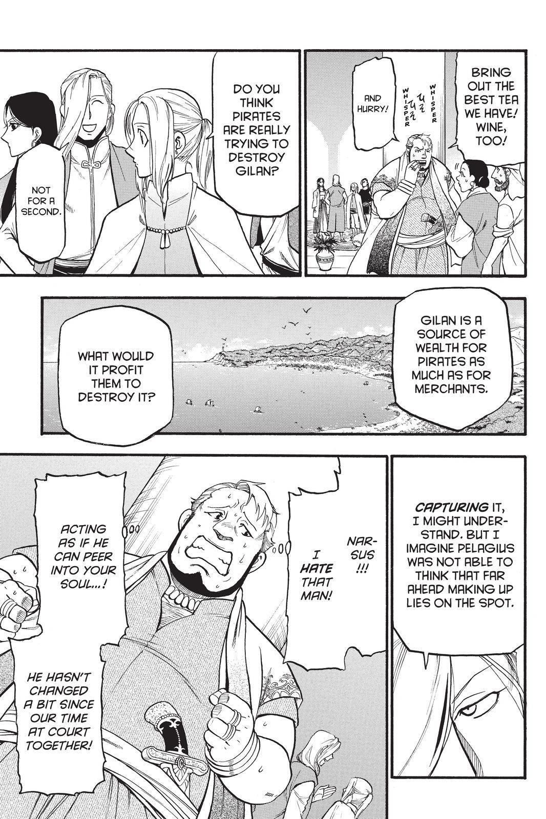 The Heroic Legend of Arslan Chapter 95 - Page 27 in English