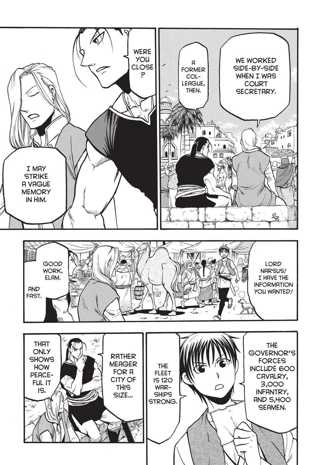 The Heroic Legend of Arslan Chapter 95 - Page 5 in English