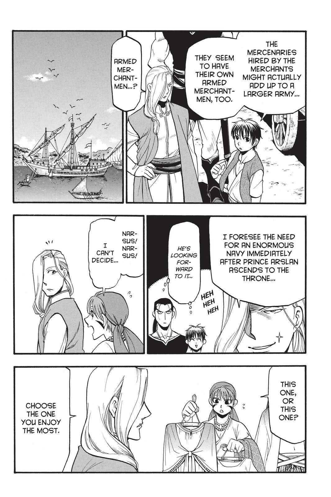 The Heroic Legend of Arslan Chapter 95 - Page 6 in English