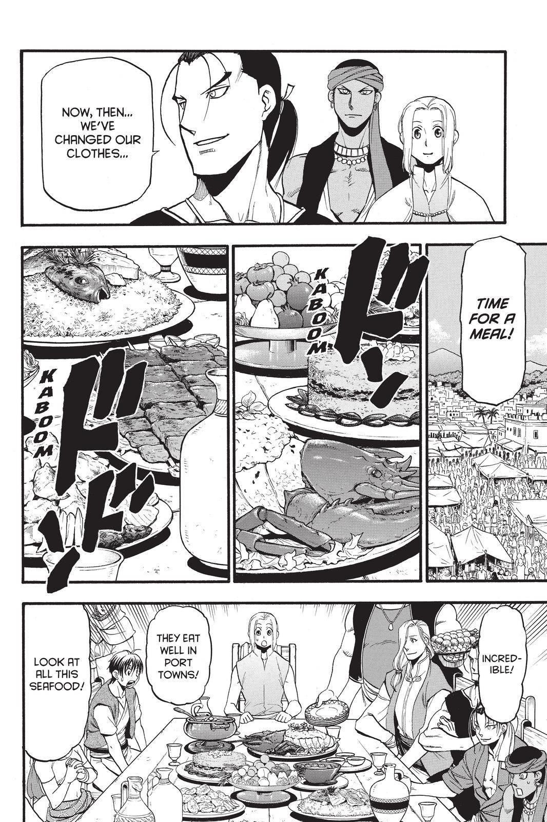 The Heroic Legend of Arslan Chapter 95 - Page 8 in English