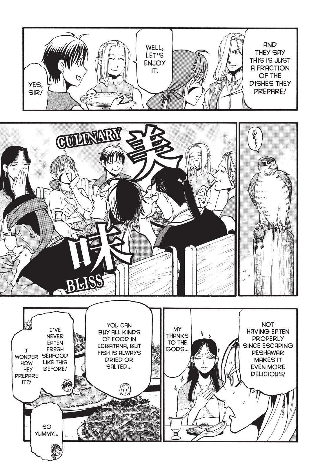 The Heroic Legend of Arslan Chapter 95 - Page 9 in English
