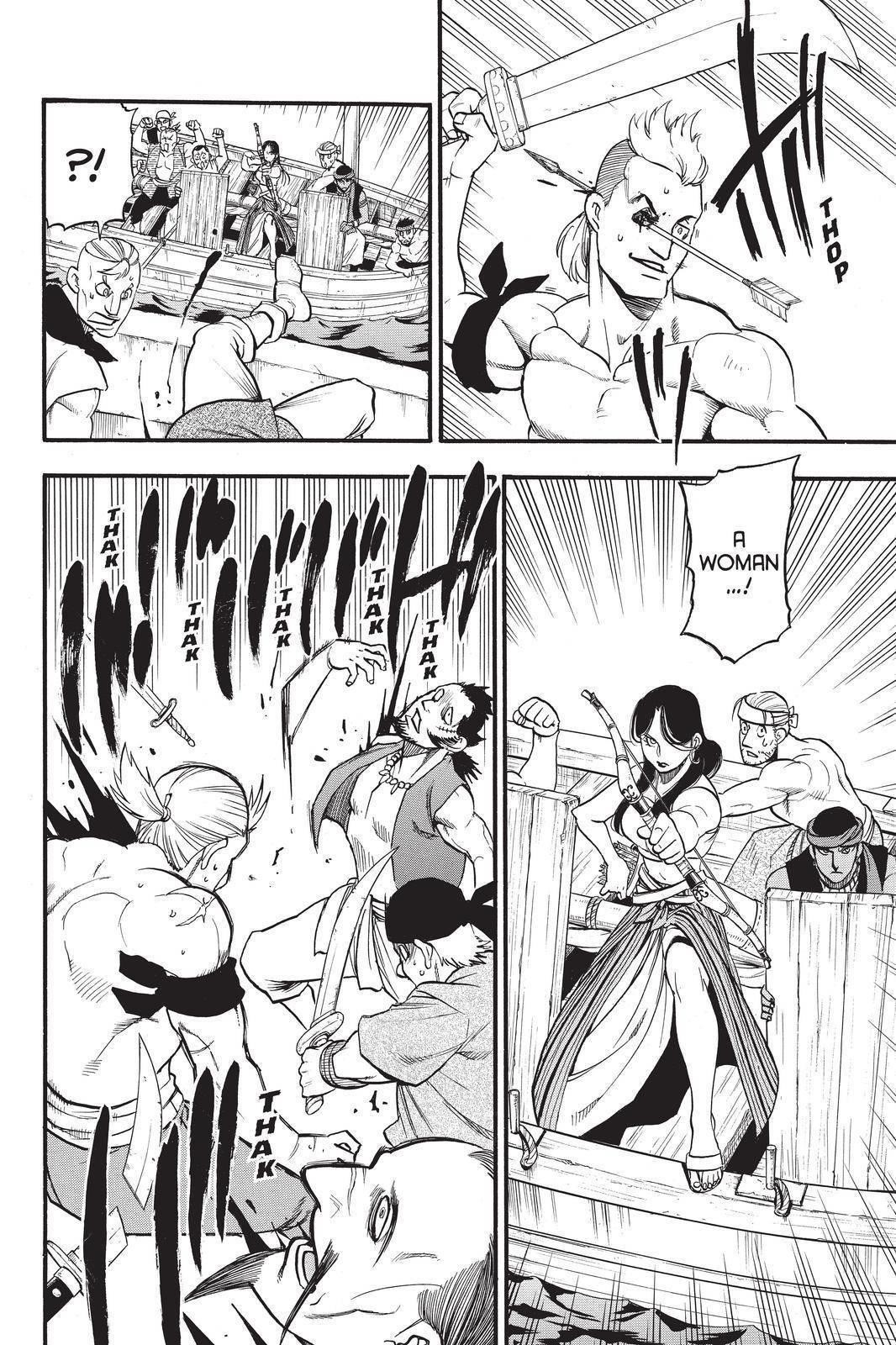 The Heroic Legend of Arslan Chapter 96 - Page 10 in English