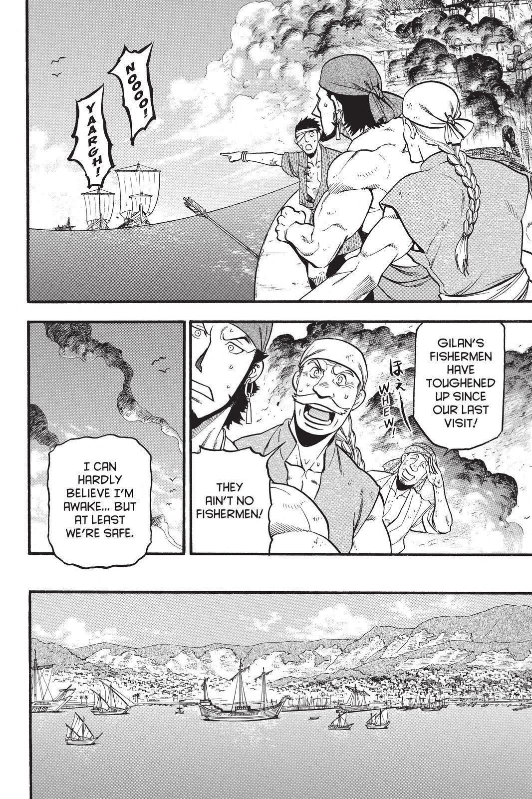 The Heroic Legend of Arslan Chapter 96 - Page 16 in English