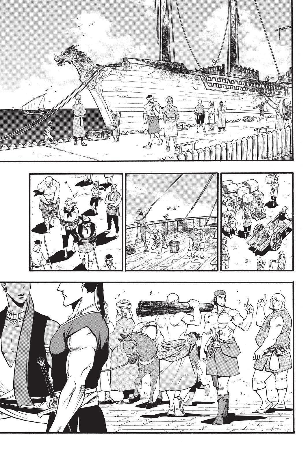 The Heroic Legend of Arslan Chapter 96 - Page 17 in English