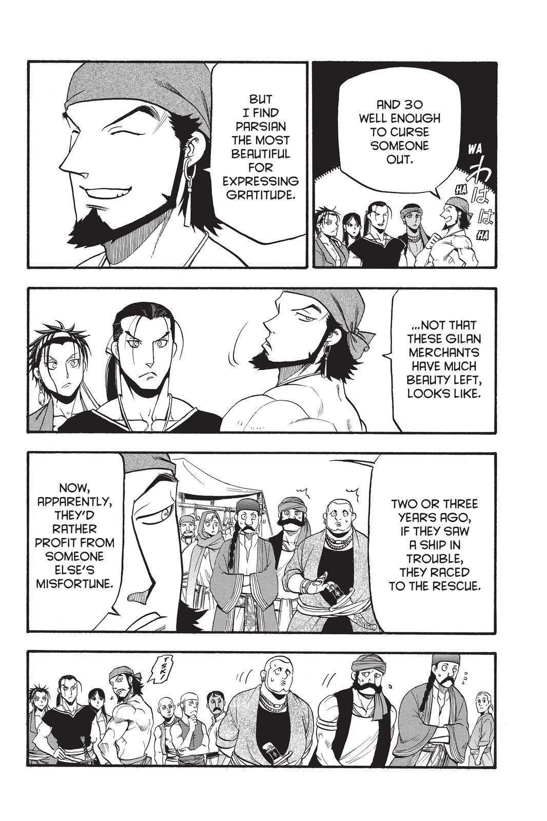 The Heroic Legend of Arslan Chapter 96 - Page 20 in English