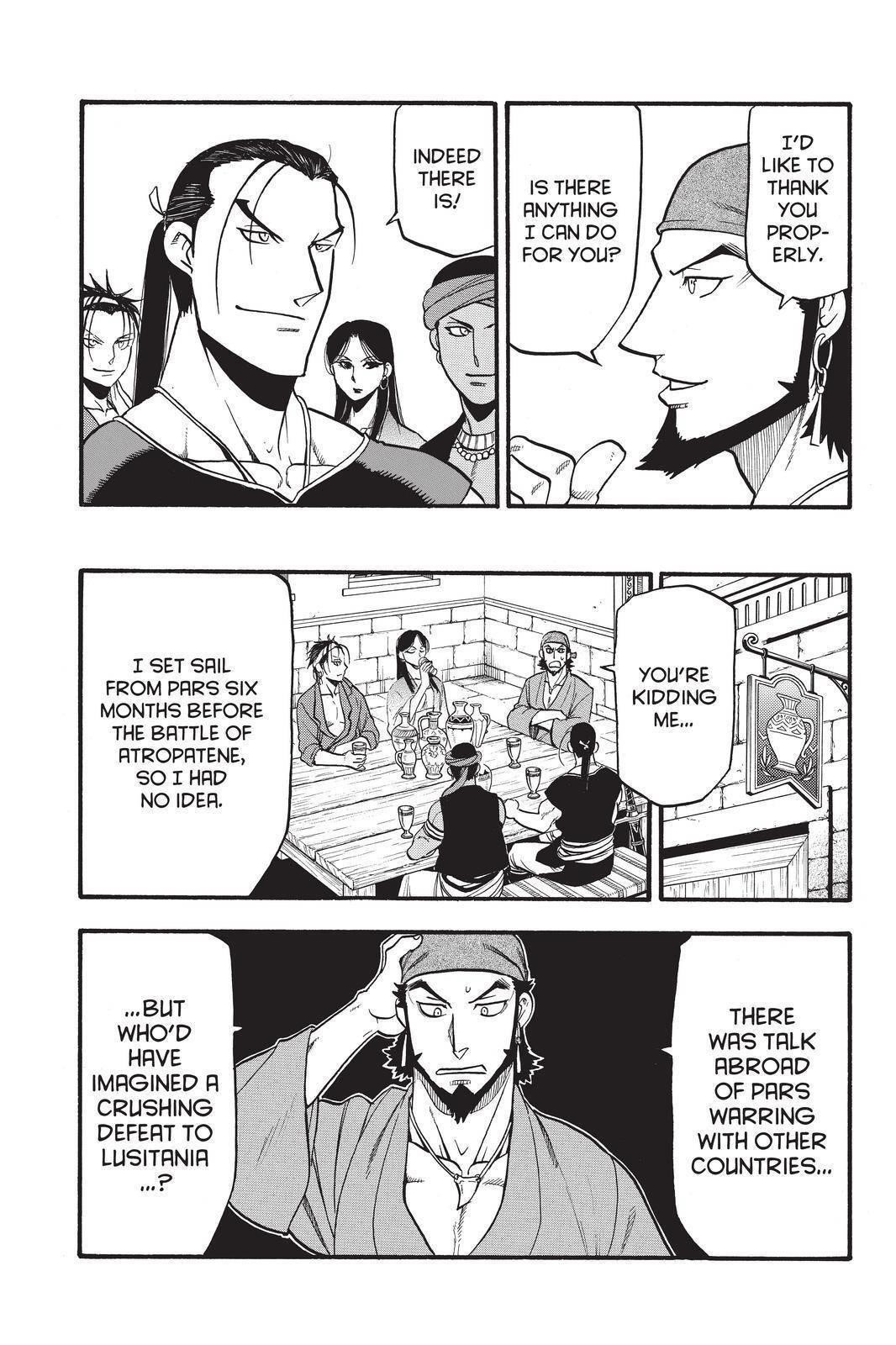 The Heroic Legend of Arslan Chapter 96 - Page 21 in English