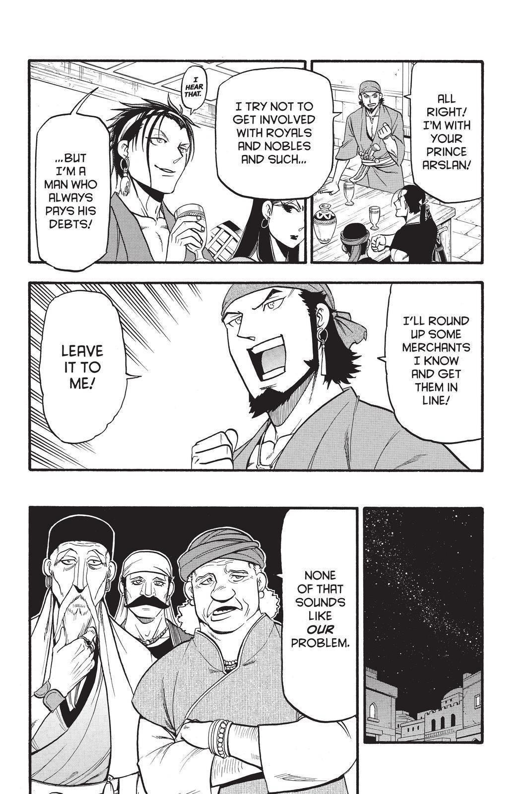 The Heroic Legend of Arslan Chapter 96 - Page 22 in English