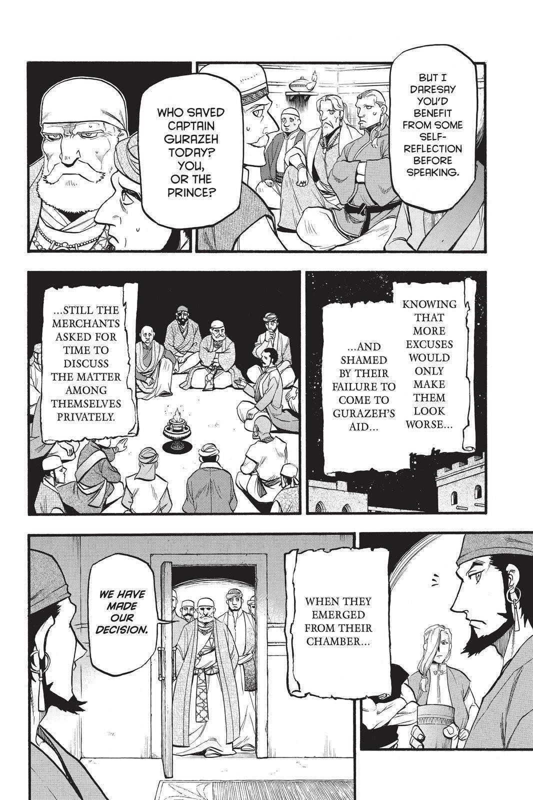 The Heroic Legend of Arslan Chapter 96 - Page 24 in English