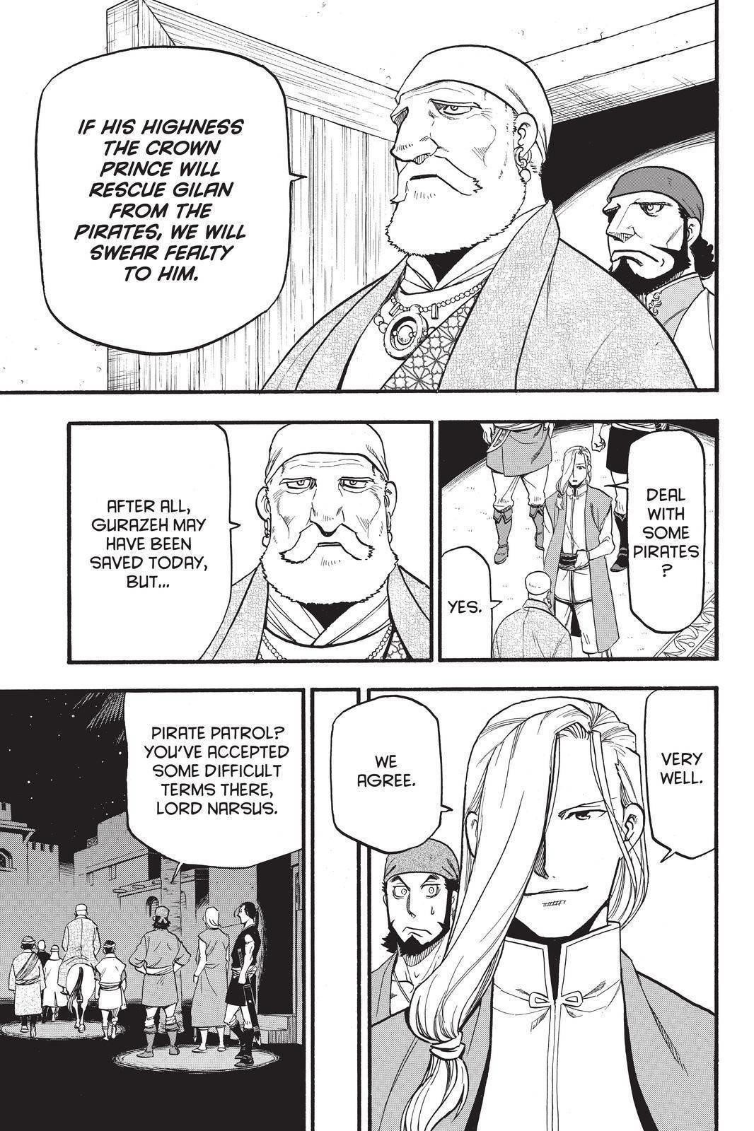 The Heroic Legend of Arslan Chapter 96 - Page 25 in English