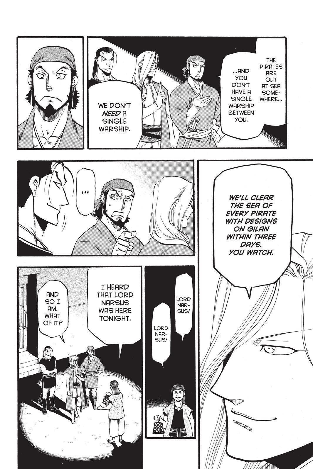 The Heroic Legend of Arslan Chapter 96 - Page 26 in English