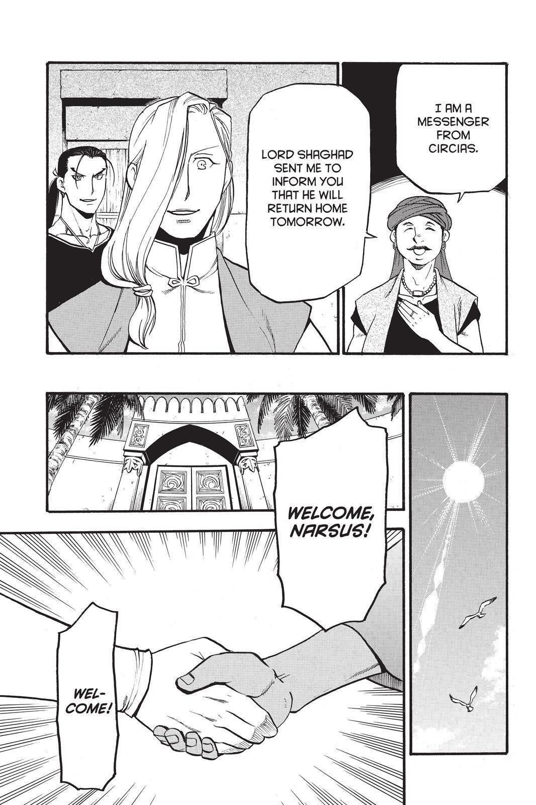 The Heroic Legend of Arslan Chapter 96 - Page 27 in English