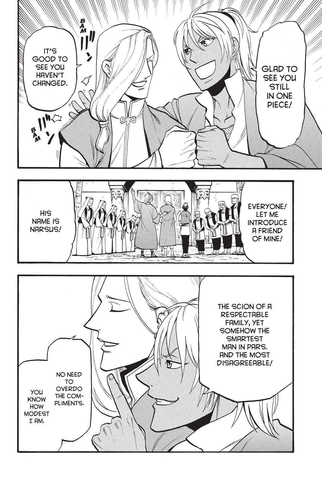 The Heroic Legend of Arslan Chapter 96 - Page 28 in English