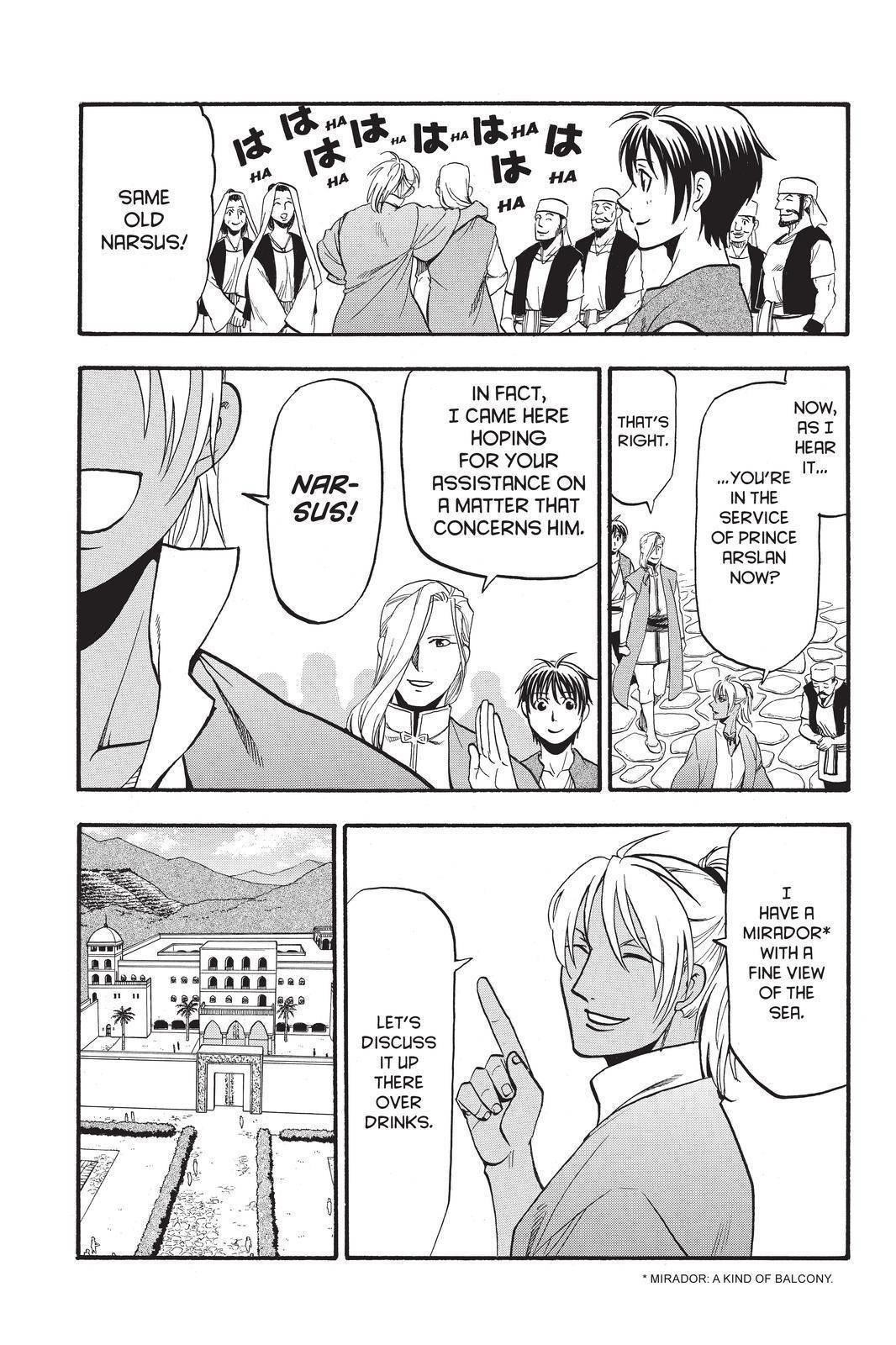 The Heroic Legend of Arslan Chapter 96 - Page 29 in English