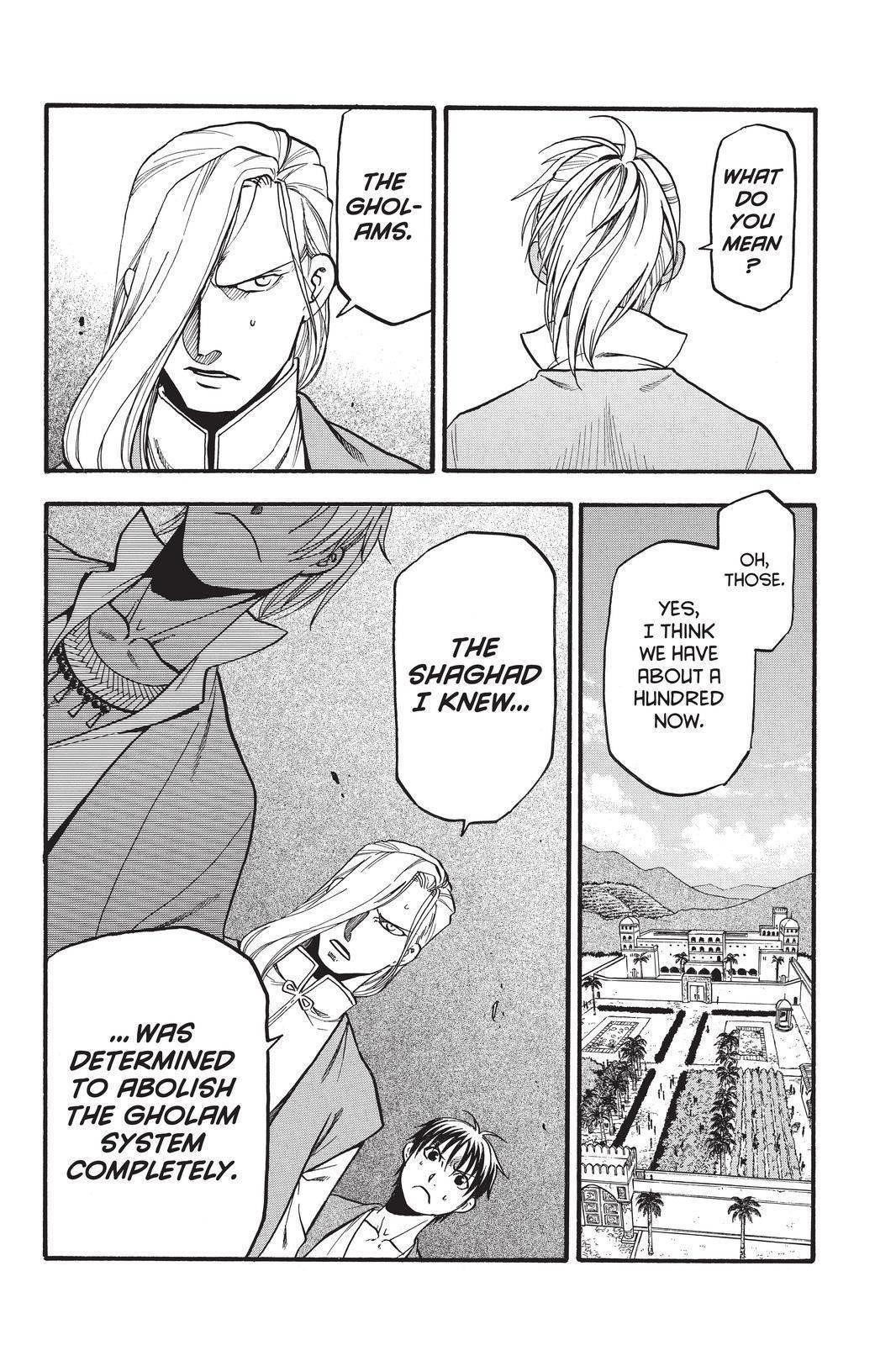The Heroic Legend of Arslan Chapter 96 - Page 32 in English