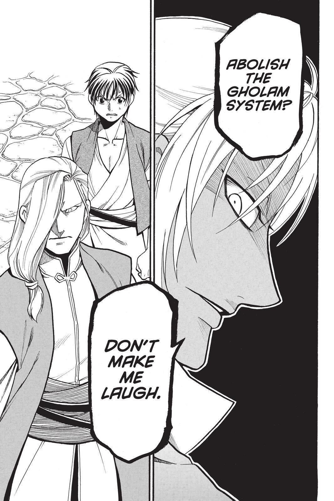 The Heroic Legend of Arslan Chapter 96 - Page 33 in English