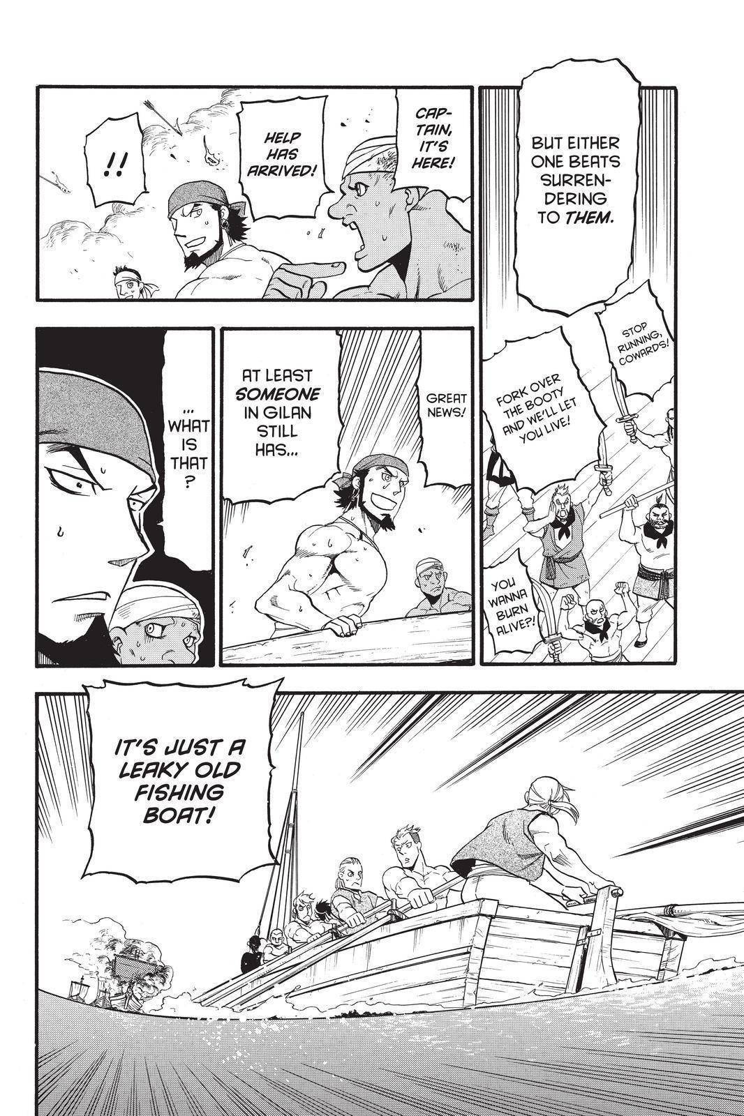 The Heroic Legend of Arslan Chapter 96 - Page 8 in English